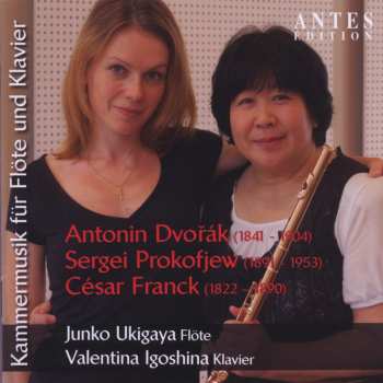 CD Dvorak / Ukigaya / Igoshina: Kammermusik For Flute & Piano