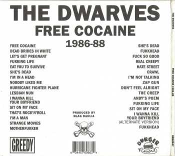 CD Dwarves: Free Cocaine 1986-88