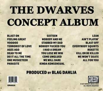 CD Dwarves: The Dwarves Concept Album