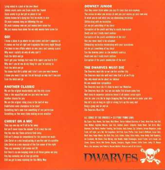CD Dwarves: The Dwarves Must Die