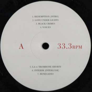 LP Dawn Richard: Redemption (The Red Era)