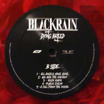LP/CD Blackrain: Dying Breed LTD | CLR