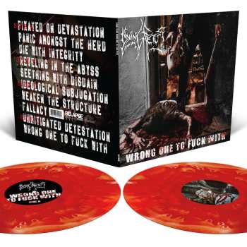 2LP Dying Fetus: Wrong One To Fuck With