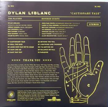 LP Dylan LeBlanc: Cautionary Tale