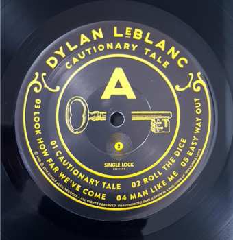 LP Dylan LeBlanc: Cautionary Tale