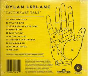 CD Dylan LeBlanc: Cautionary Tale