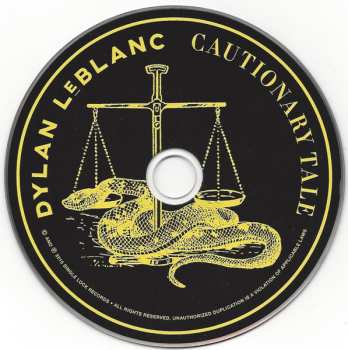CD Dylan LeBlanc: Cautionary Tale