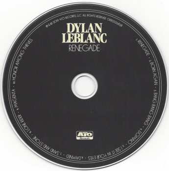 CD Dylan LeBlanc: Renegade