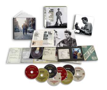 8CD Dylan,bob: Bootleg Series Vol. 18: Through The Open Window