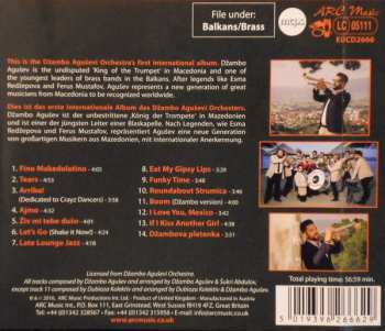 CD Dzambo Agusevi Orchestra: Brass Like It Hot
