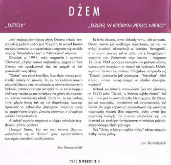 2CD Dżem: Detox / Dzień, W Którym Pękło Niebo