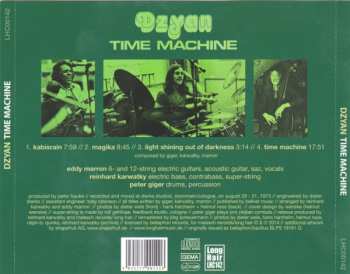 CD Dzyan: Time Machine