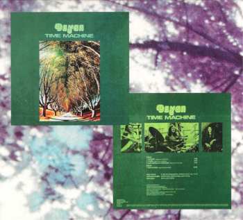 CD Dzyan: Time Machine & Electric Silence