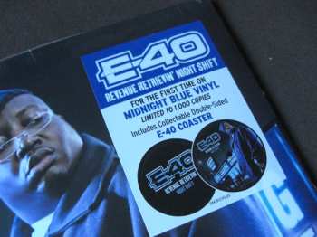 2LP E-40: Revenue Retrievin': Night Shift CLR | LTD