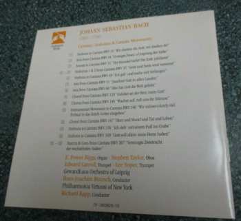 CD Gewandhausorchester Leipzig: Bach Sinfonias & Orchestral Movements