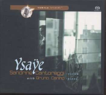 CD Eugene Ysaye: Ysaÿe