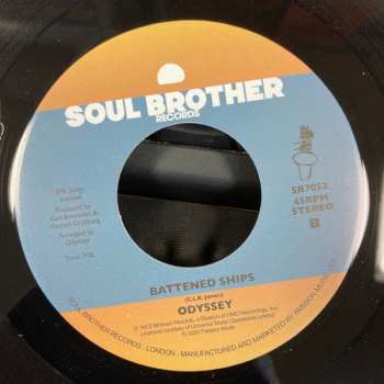 SP Odyssey: Our Lives Are Shaped By What We Love / Battened Ships