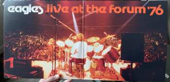 2LP Eagles: Live At The Forum '76