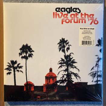 2LP Eagles: Live At The Forum '76