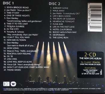 2CD Eagles: Live From The Forum MMXVIII