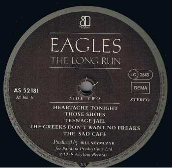 LP Eagles: The Long Run