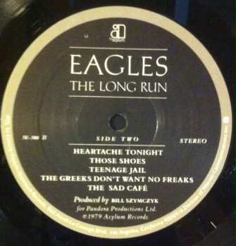 2LP Eagles: The Long Run LTD