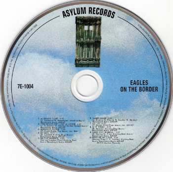 6CD/Zestaw pudełkowy Eagles: The Studio Albums 1972-1979 LTD