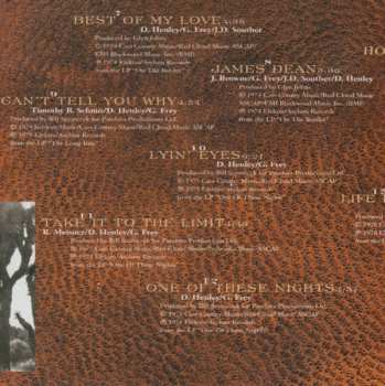 CD Eagles: The Very Best Of The Eagles