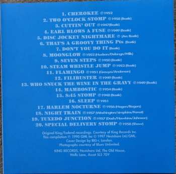 CD Earl Bostic: Blows A Fuse