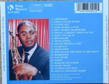 CD Earl Bostic: Blows A Fuse