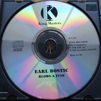 CD Earl Bostic: Blows A Fuse