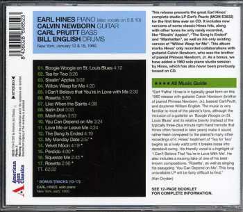 CD Earl Hines: Earl's Pearls
