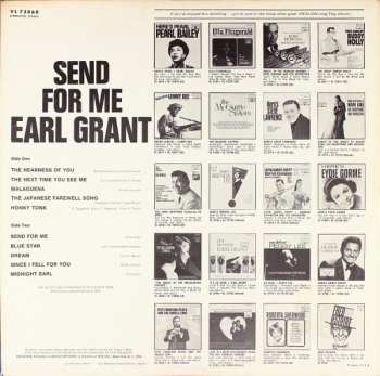 LP Earl Grant: Send For Me