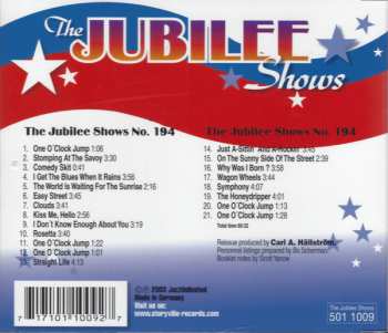 CD Count Basie Orchestra: The Jubilee Shows No. 194 And No. 195