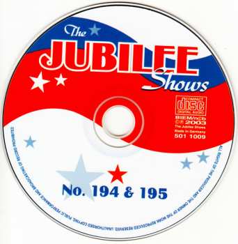 CD Count Basie Orchestra: The Jubilee Shows No. 194 And No. 195