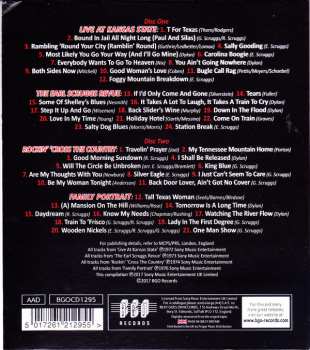 2CD Earl Scruggs Revue: Live At Kansas State/The Earl Scruggs Revue/Rockin' Cross The Country/Family Portrait