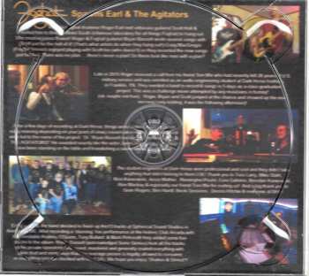 CD Earl & The Agitators All Star Band: Shaken & Stirred