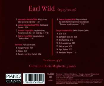 CD Earl Wild: Earl Wild: The Complete Transcriptions And Original Piano Works Volume 1
