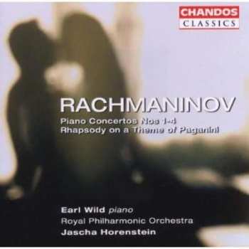 Album The Royal Philharmonic Orchestra: The Romantic Rachmaninoff: The Complete Piano Concertos