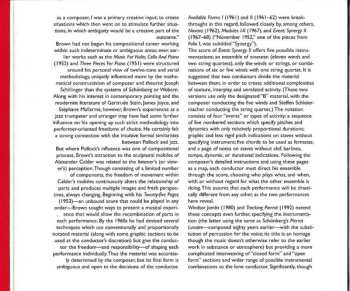 CD Earle Brown: Synergy