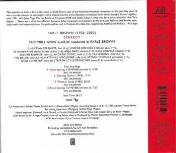 CD Earle Brown: Synergy