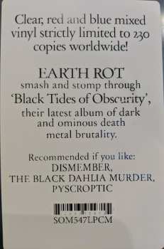 LP Earth Rot: Black Tides Of Obscurity LTD | CLR