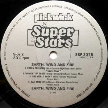 LP Earth, Wind & Fire: Earth Wind & Fire