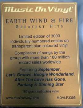2LP Earth, Wind & Fire: Greatest Hits CLR | LTD