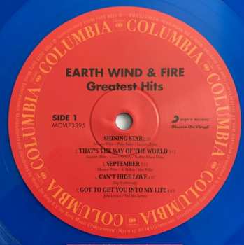 2LP Earth, Wind & Fire: Greatest Hits CLR | LTD
