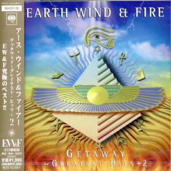 CD Earth, Wind & Fire: Getaway: Greatest Hits + 2