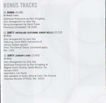 CD Earth, Wind & Fire: I Am