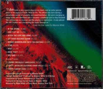 CD Earth, Wind & Fire: I Am