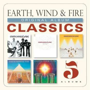 5CD/Zestaw pudełkowy Earth, Wind & Fire: Original Album Classics