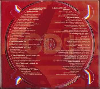 CD Earth, Wind & Fire: Top 40 Earth, Wind & Fire And Friends (Their Ultimate Top 40 Collection)